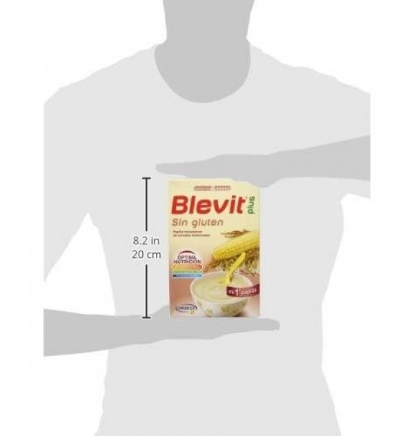 Blevit Plus Sin Gluten (1 Envase 300 G)