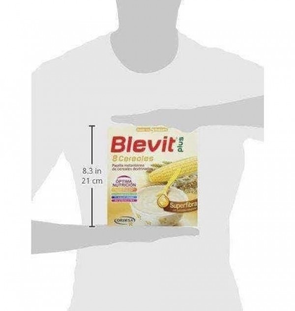 Blevit Plus Superfibra 8 Cereales (1 Envase 600 G)