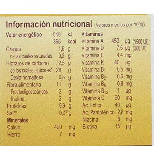 Blevit Plus Superfibra 8 Cereales (1 Envase 600 G)