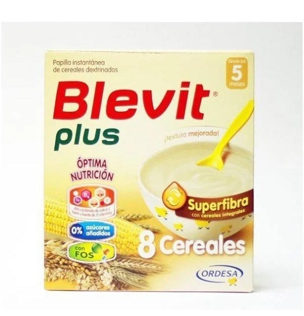 Blevit Plus Superfibra 8 Cereales (1 Envase 600 G)