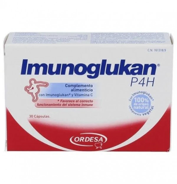 Imunoglukan (30 Capsulas)