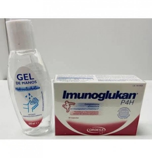Imunoglukan (30 Capsulas)