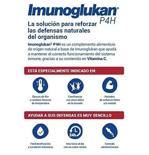 Imunoglukan (30 Capsulas)