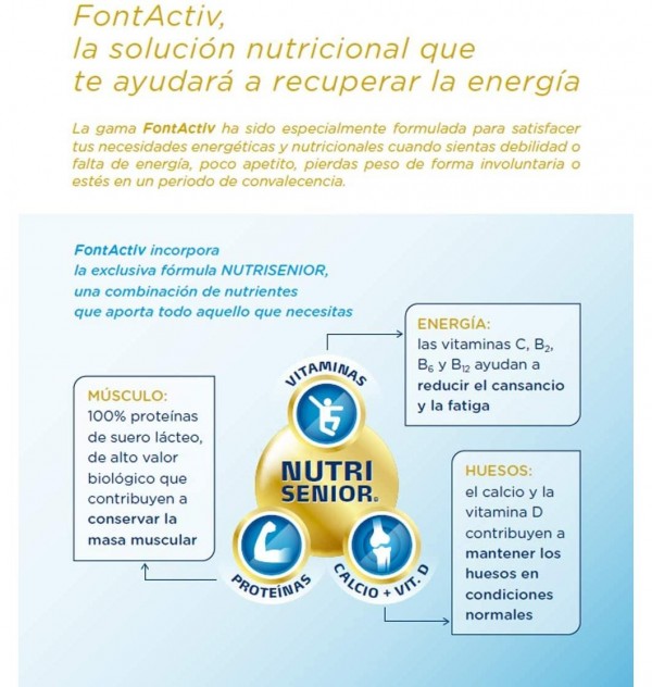 Fontactiv Forte (10 Sobres 30 G Sabor Neutro)
