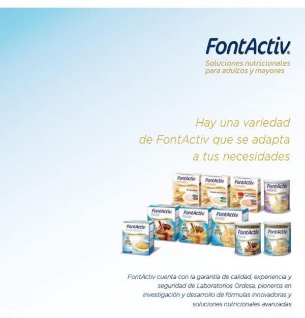 Fontactiv Forte (10 Sobres 30 G Sabor Neutro)