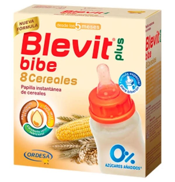 Blevit Plus 8 Cereales Para Biberon (1 Envase 600 G)
