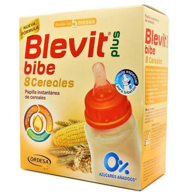 Blevit Plus 8 Cereales Para Biberon (1 Envase 600 G)