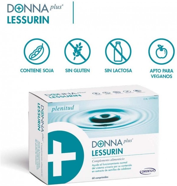 Donna Plus+ Lessurin (60 Comprimidos)