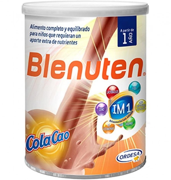 Blenuten (1 Envase 800 G Sabor Cola Cao)