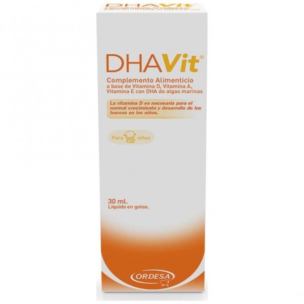 Dhavit Liquido Gotas 30 Ml