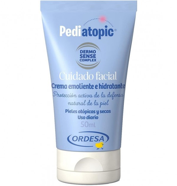 Pediatopic Higiene Diaria Syndet - Gel De Baño Emoliente (1 Envase 500 Ml)