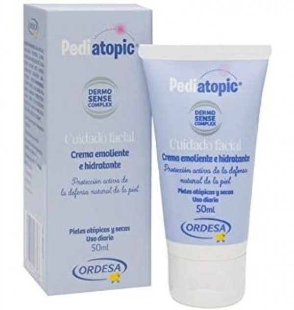 Pediatopic Higiene Diaria Syndet - Gel De Baño Emoliente (1 Envase 500 Ml)