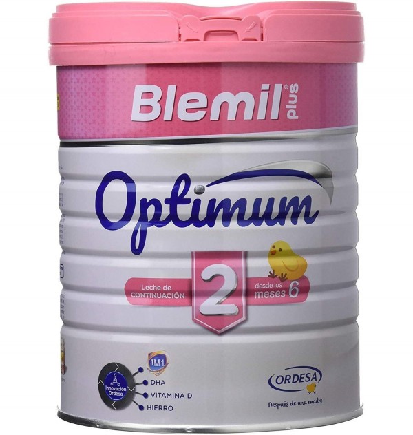 Blemil Plus 2 Optimum (1 Envase 800 G)