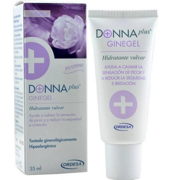 Donna Plus Ginegel (1 Envase 35 Ml)