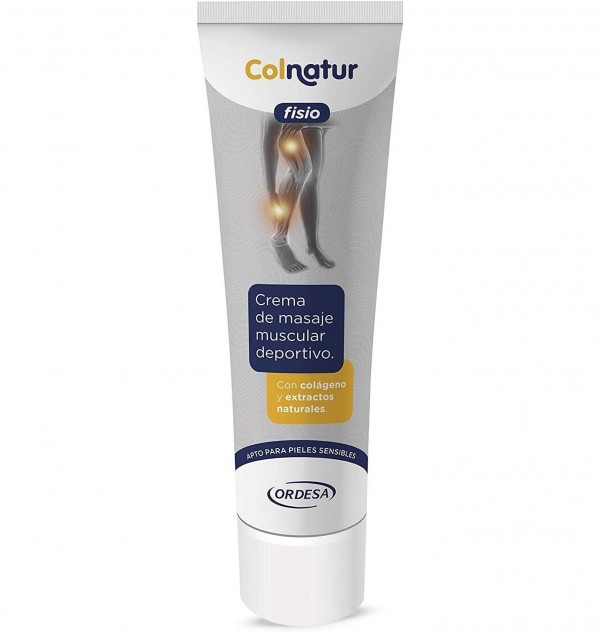 Colnatur Fisio Crema De Masaje Deportivo (1 Envase 250 Ml)