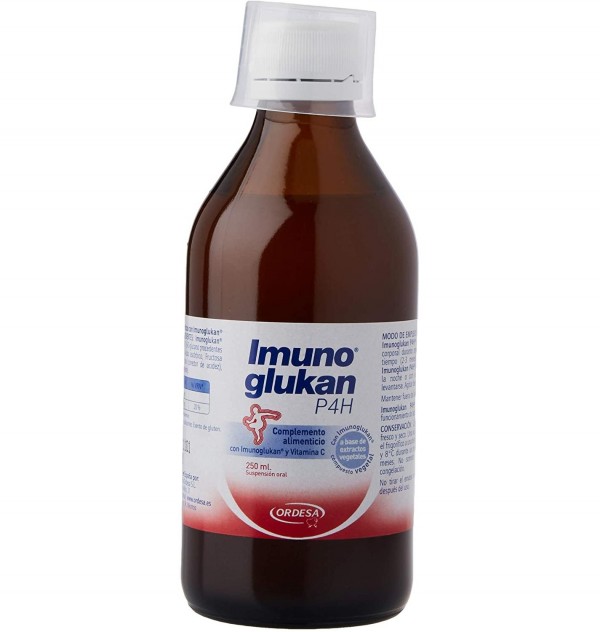 Imunoglukan Suspension Oral (1 Envase 250 Ml)