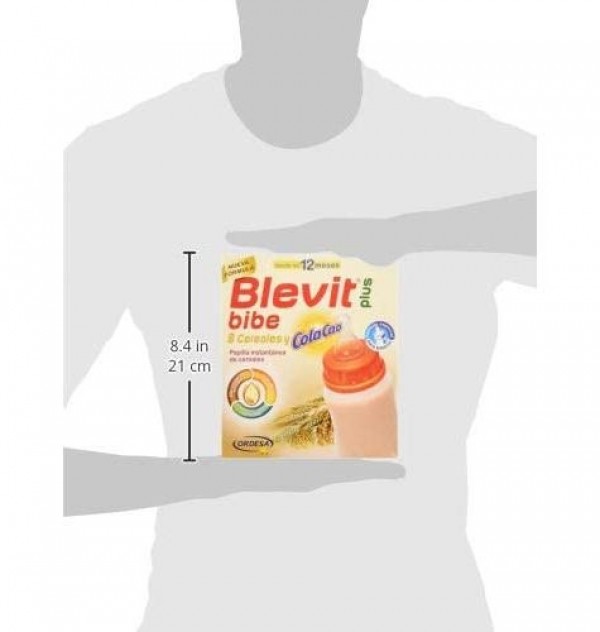 Blevit Plus Bibe 8 Cereales Y Colacao (1 Envase 600 G)