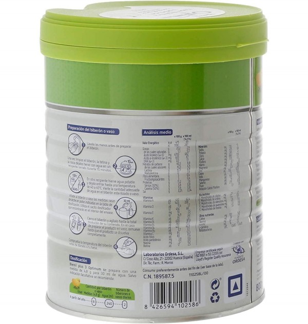 Blemil Plus 3 Optimum (1 Envase 800 G)