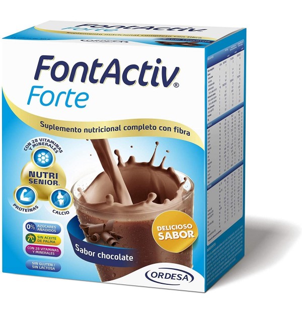 Fontactiv Forte (14 Sobres 30 G Sabor Chocolate)