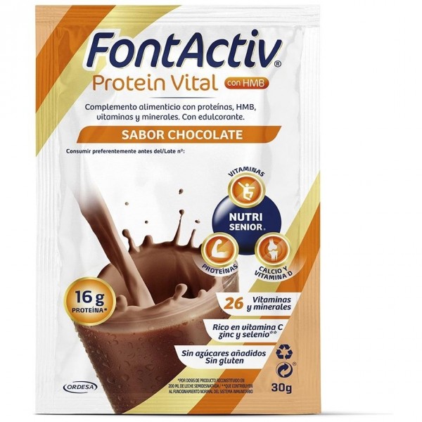 Fontactiv Protein Vital Chocolate 14 Sobres