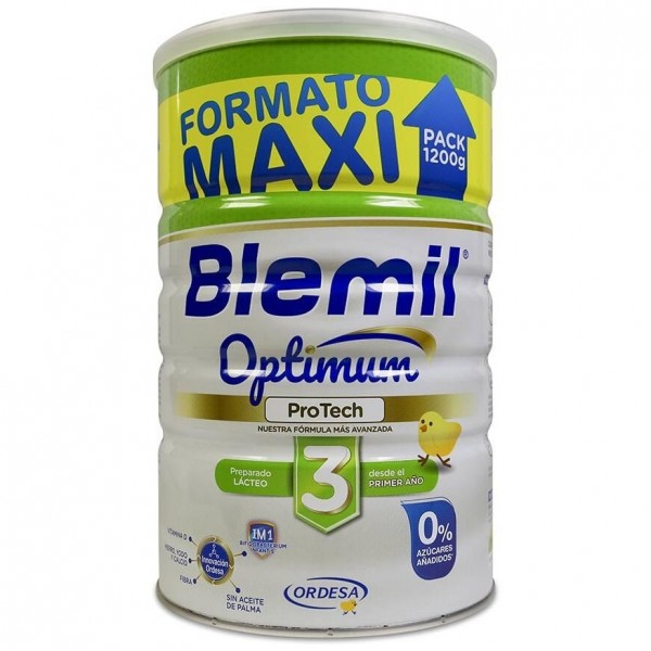 Blemil 3 Optimun Protech 0% 1200Gr