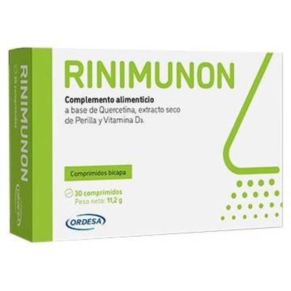 Complementos Orl Rinimunon 30Caps