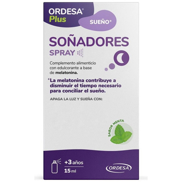 Ordesa Soñadores En Spray Para Una Mayor Calidad Del Sueño 15Ml