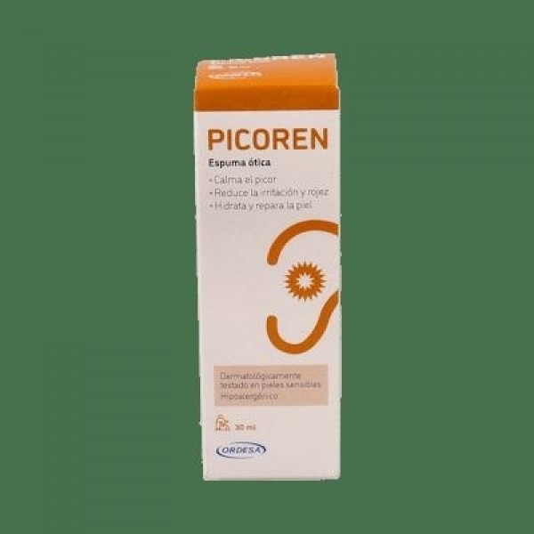 Picoren Espuma Ótica 30Ml