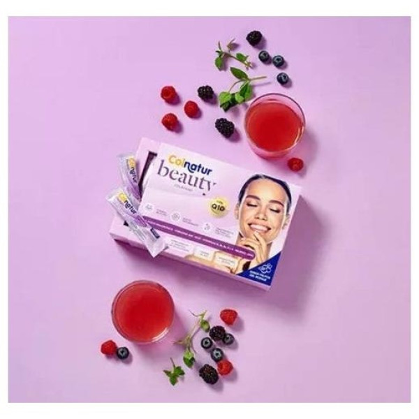 Colnatur Beauty Colágeno Q10 30Sobres + Beauty Bar