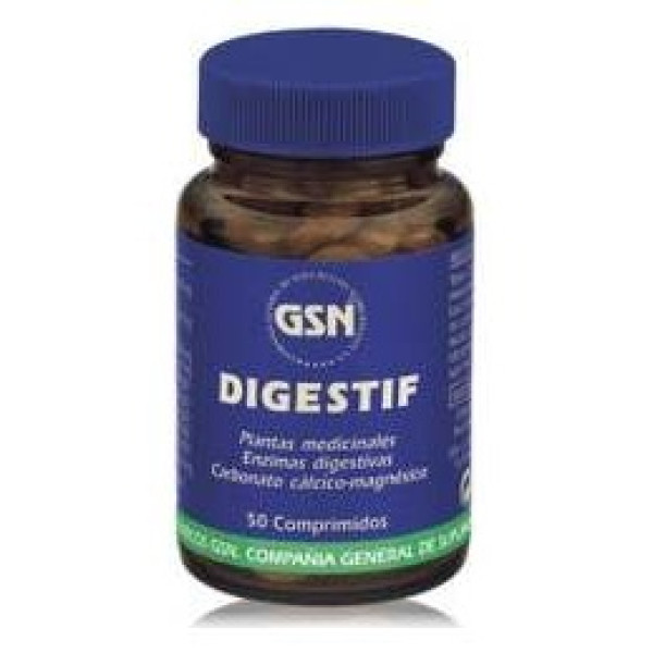 Digestif 50Comp.X1180Mg.(Nueva Formula)