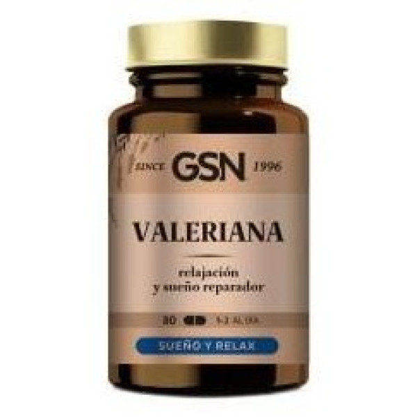 Gsn Valeriana 80Comp