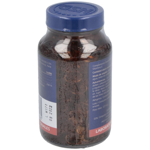 Salmon+Omega 3+Vit.E 180Perlas 500 Mg.