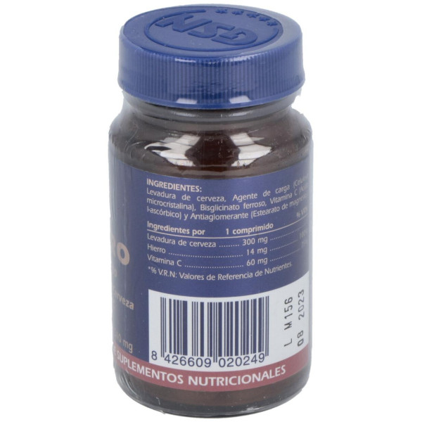 Gsn Hierro Vitamina C 60Comp