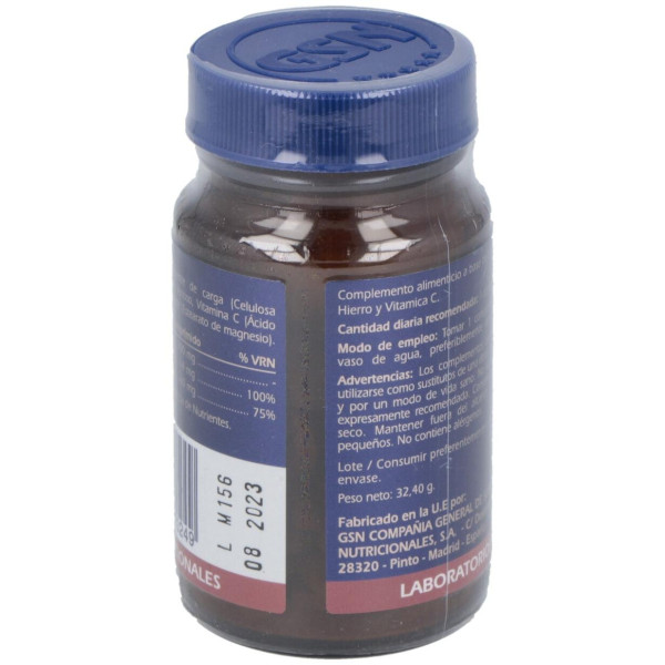 Gsn Hierro Vitamina C 60Comp
