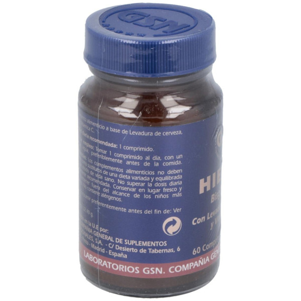 Gsn Hierro Vitamina C 60Comp