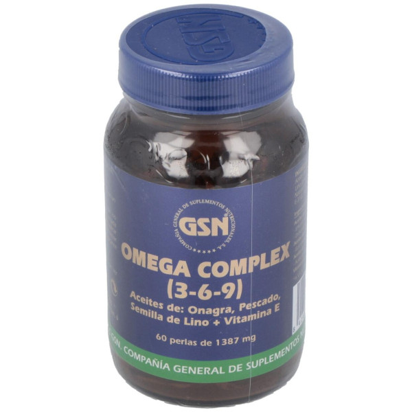 Omega Complex 3 6 9 60Perlas