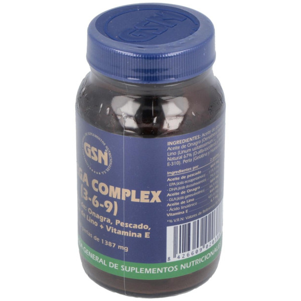 Omega Complex 3 6 9 60Perlas