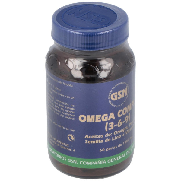 Omega Complex 3 6 9 60Perlas