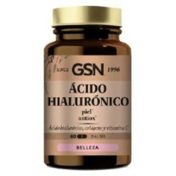 Gsn Ácido Hialurónico 60Comp