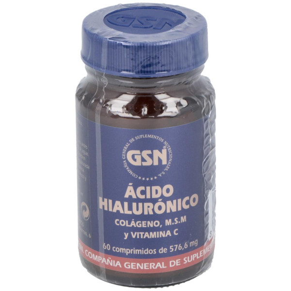 Gsn Ácido Hialurónico 60Comp
