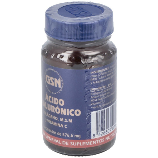 Gsn Ácido Hialurónico 60Comp