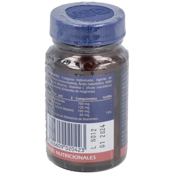 Gsn Ácido Hialurónico 60Comp