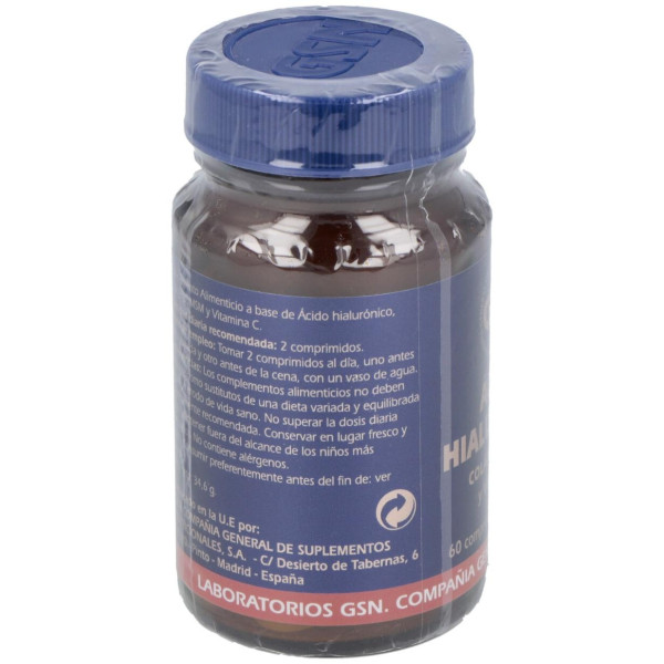 Gsn Ácido Hialurónico 60Comp
