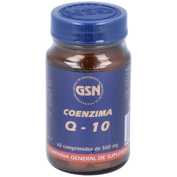 Coenzima Q10 50Mg 60Comp.