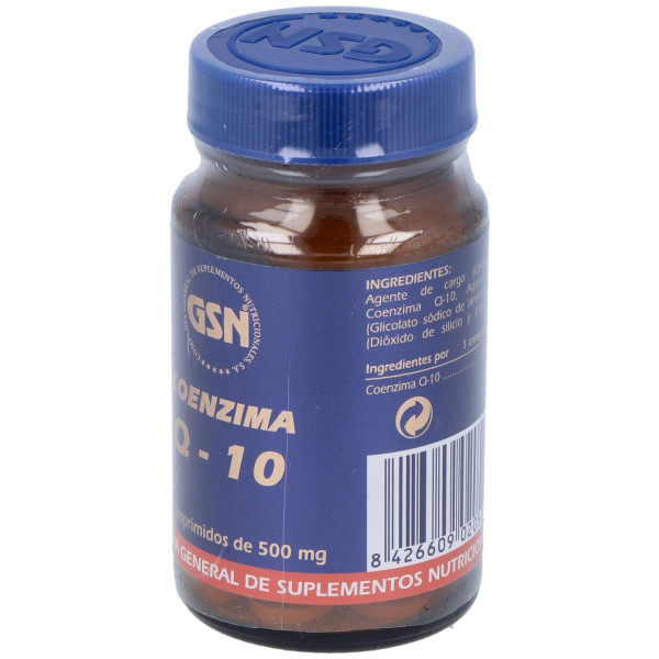Coenzima Q10 50Mg 60Comp.