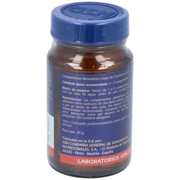 Coenzima Q10 50Mg 60Comp.