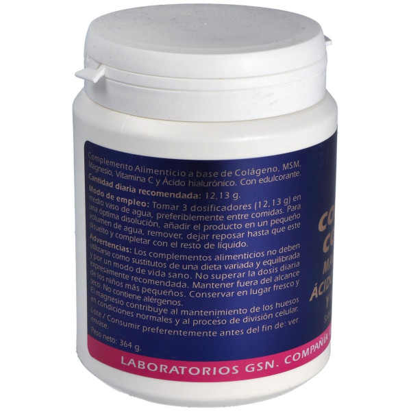 Colageno Complex 364Gr. Sabor Naranja