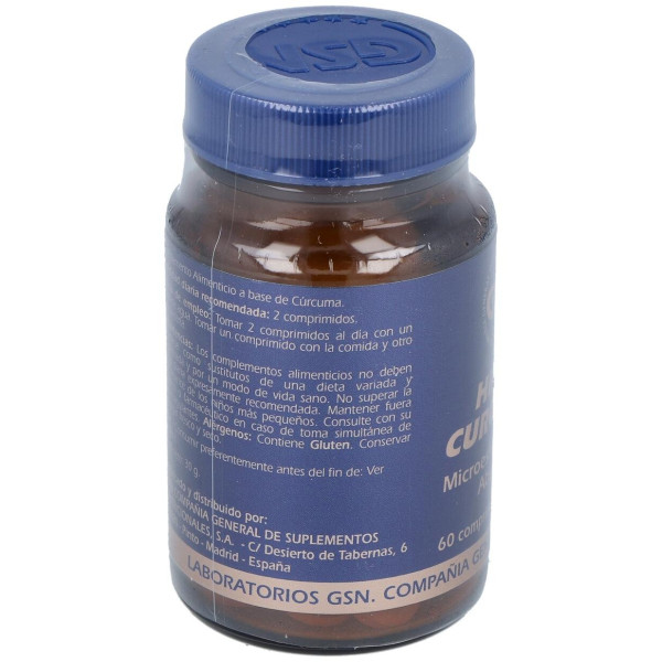 Gsn Hidrocurcumin 60Caps