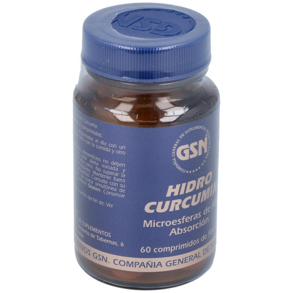 Gsn Hidrocurcumin 60Caps