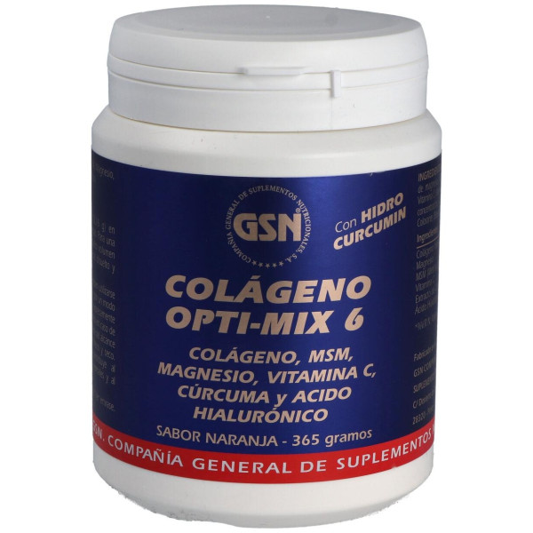 Gsn Colágeno Opti-Mix 6 365G